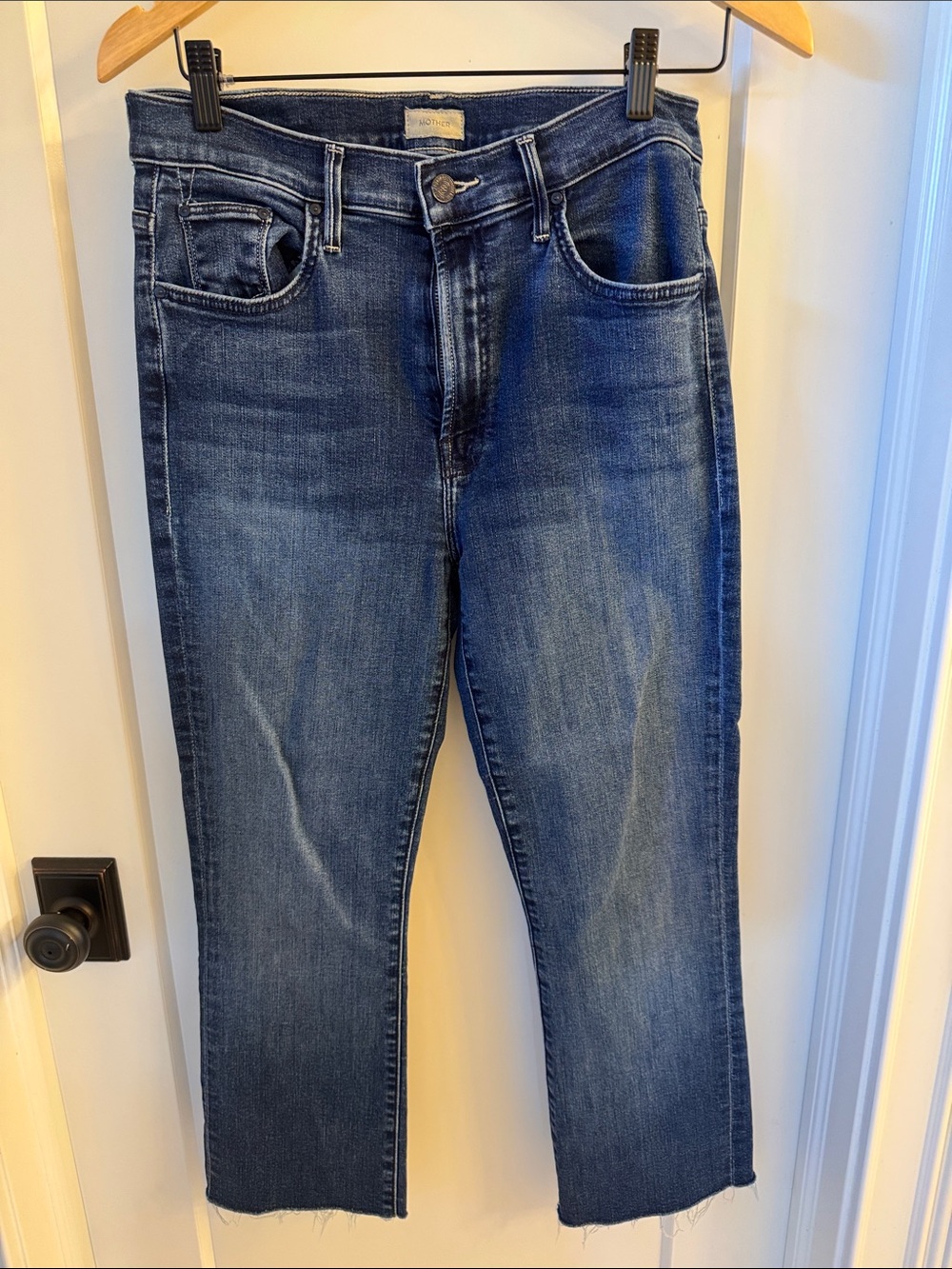 Women’s MOTHER Insider Ankle Jeans